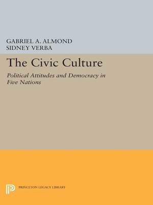 cover image of The Civic Culture